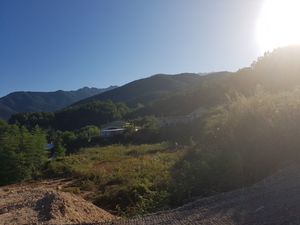 수륜면 전망좋은 전원주택지 매매 사진 - 3