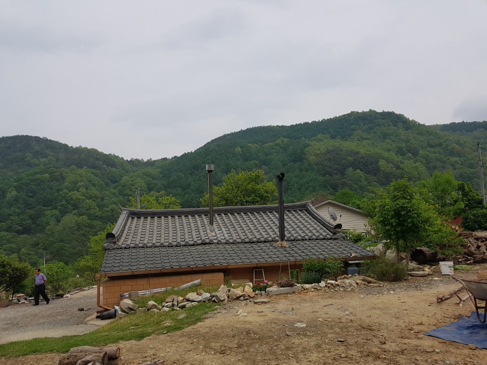 가천면 청정지역 황토집+시골집매매 사진 - 5