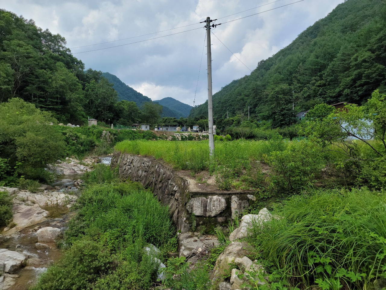 금수면 청정지역 텃밭 농막매매 사진 - 11