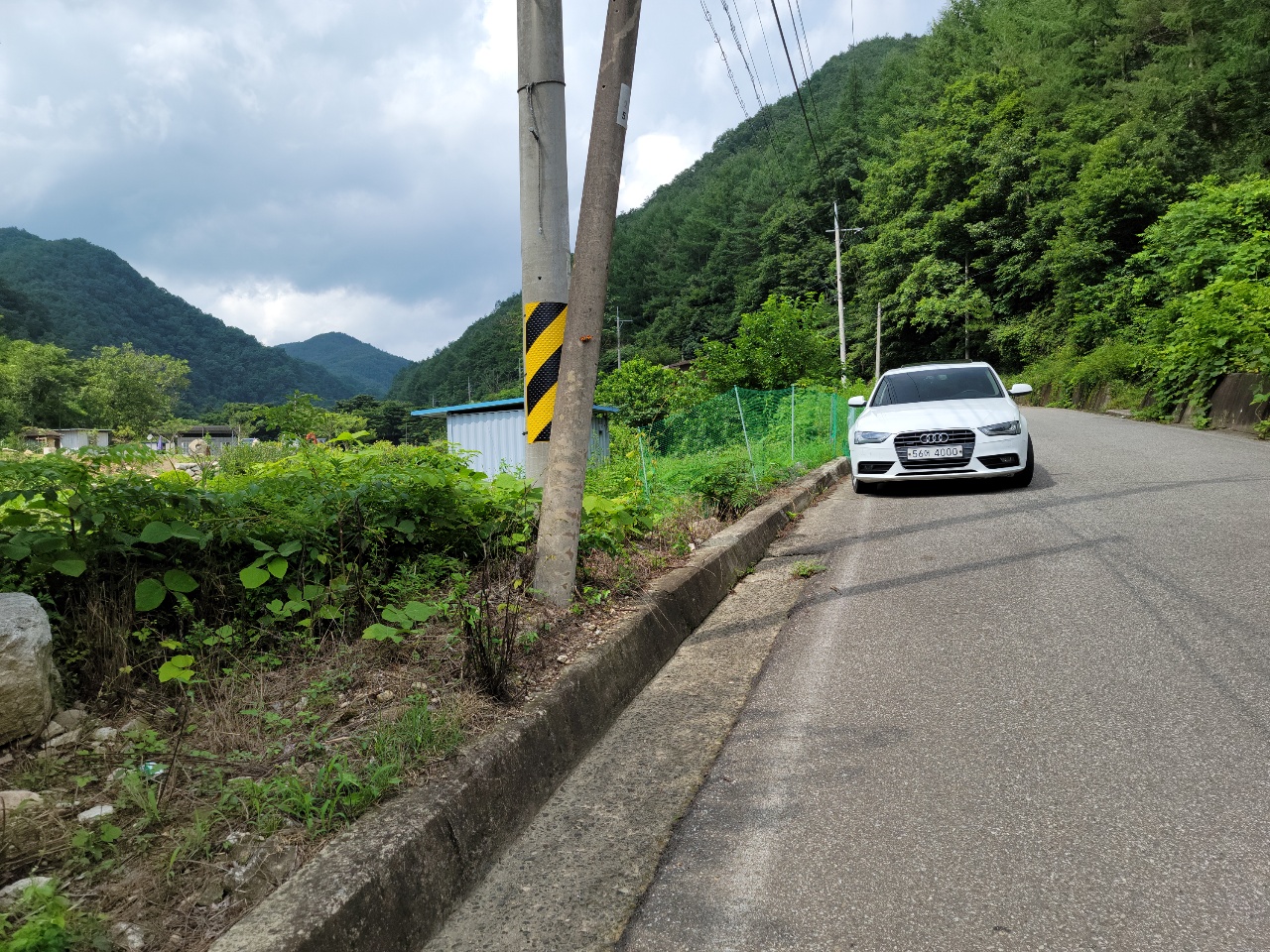 금수면 청정지역 텃밭 농막매매 사진 - 12