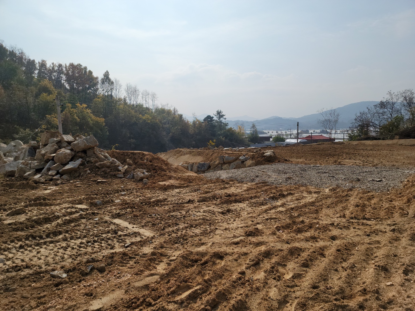 벽진면 야산자락 전원주택지 쉼터 사진 - 7