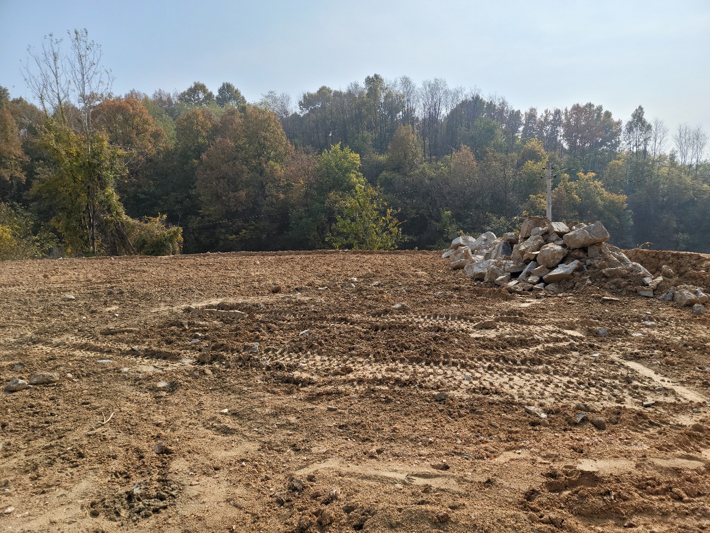 벽진면 야산자락 전원주택지 쉼터 사진 - 8