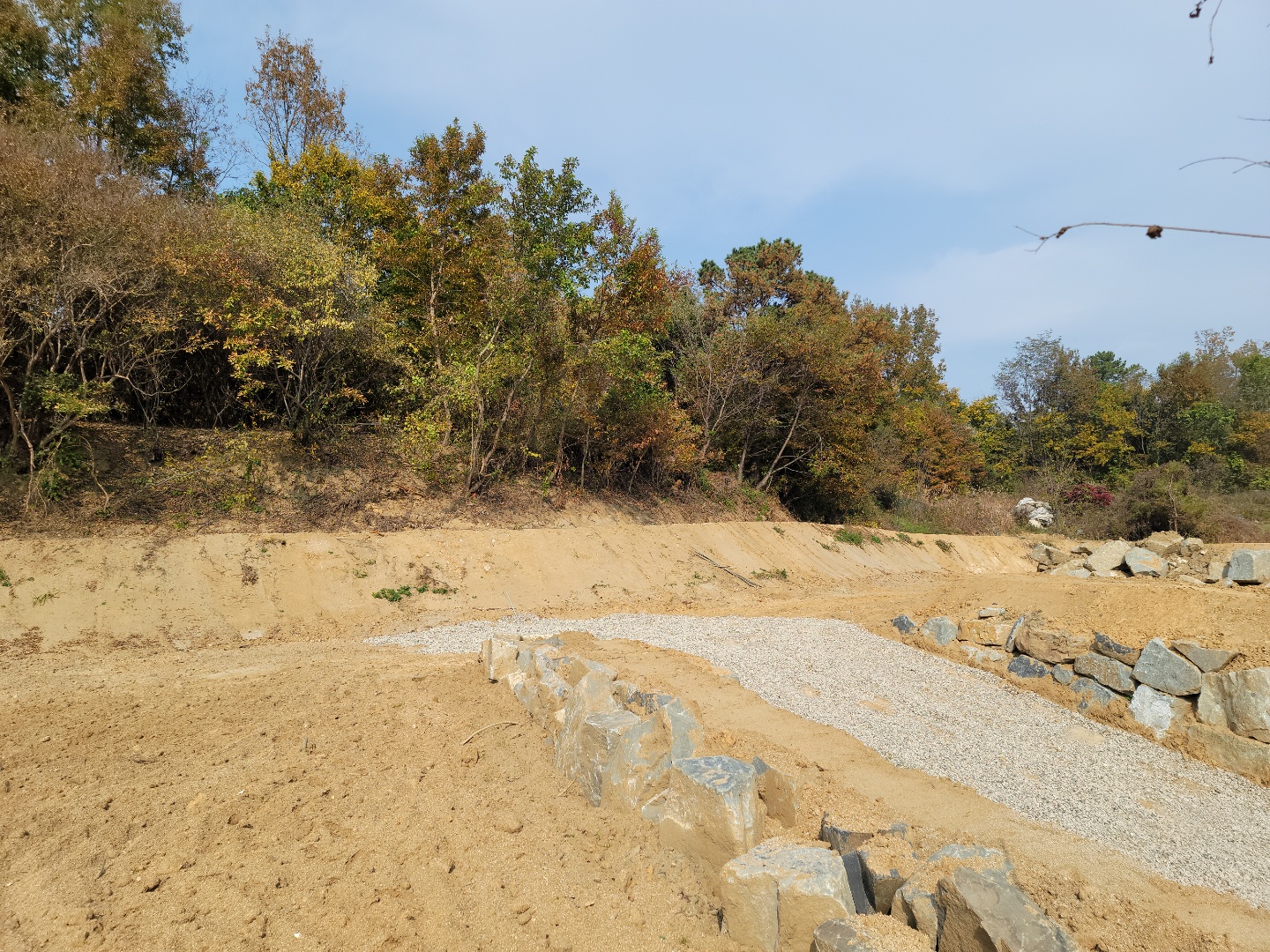 벽진면 야산자락 전원주택지 쉼터 사진 - 4