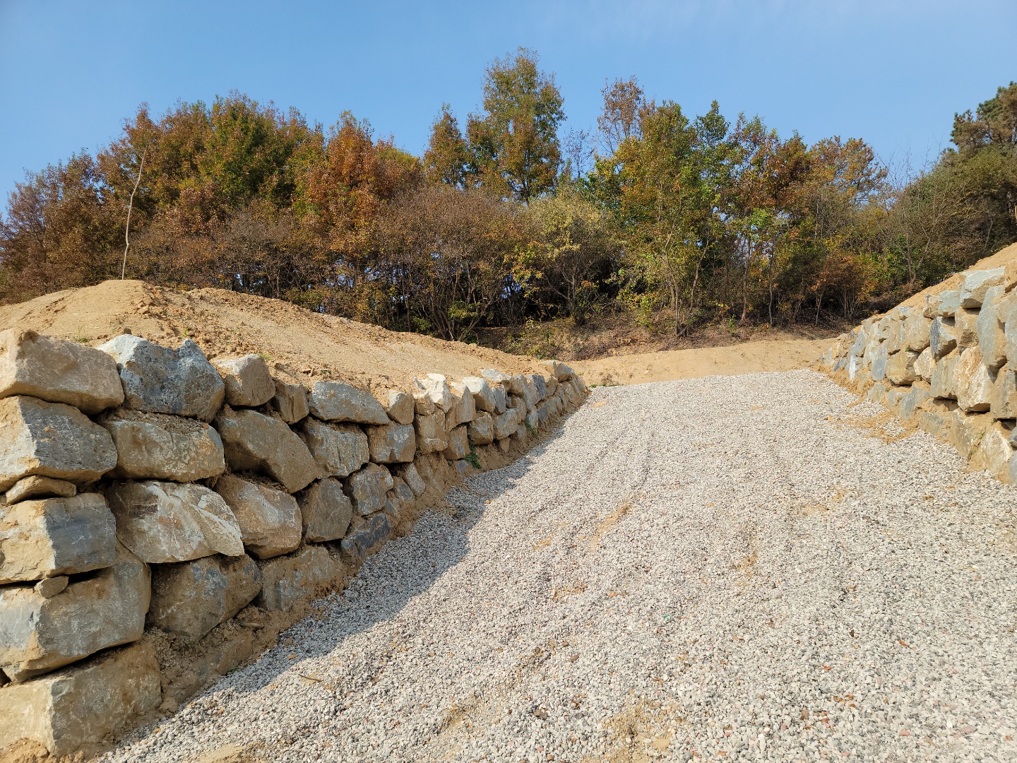 벽진면 야산자락 전원주택지 쉼터 사진 - 14
