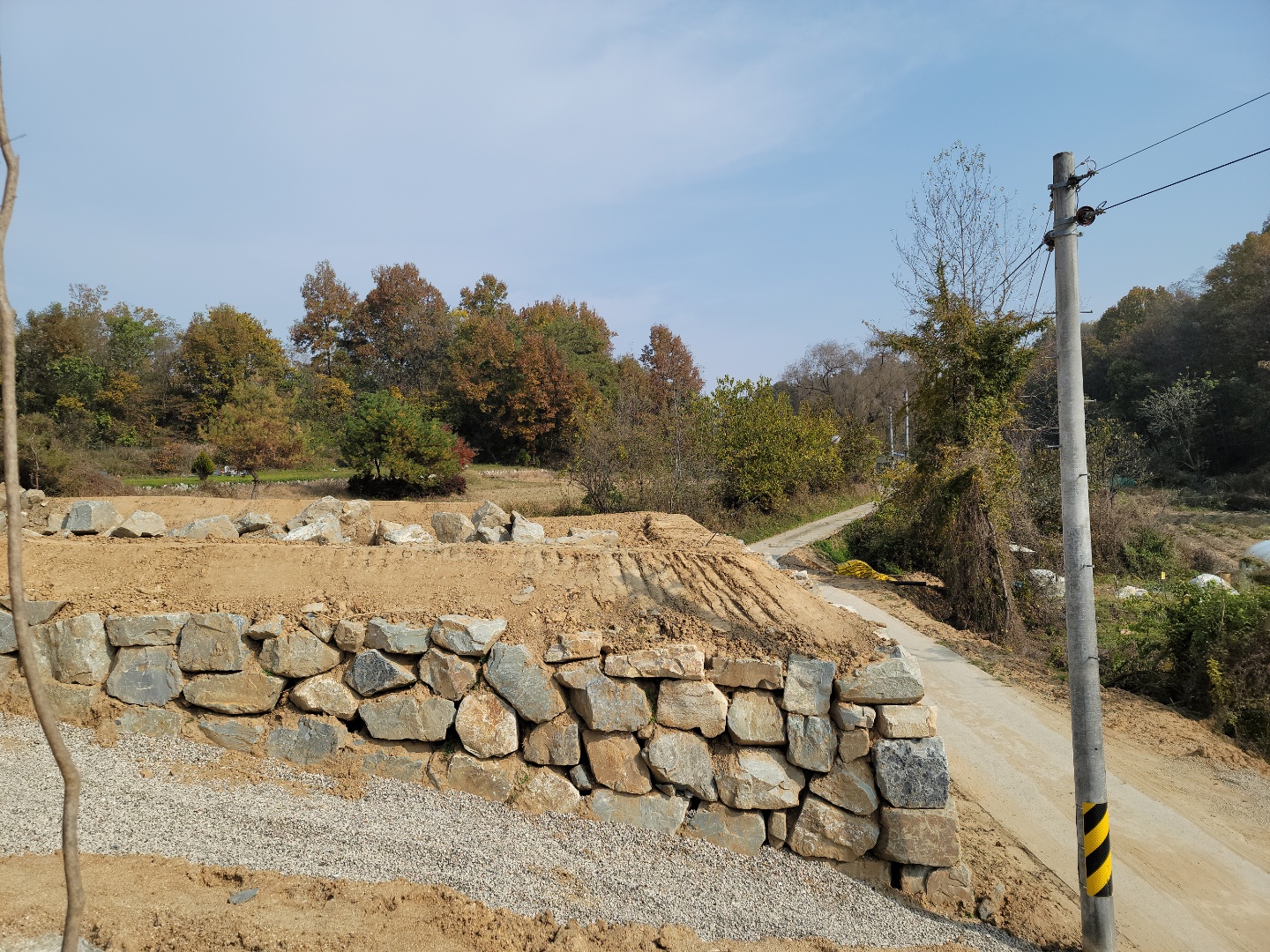 벽진면 야산자락 전원주택지 쉼터 사진 - 11