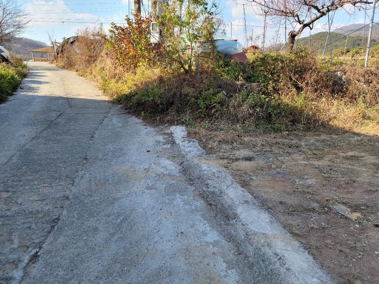 칠곡군 나대지 매매 사진 - 5