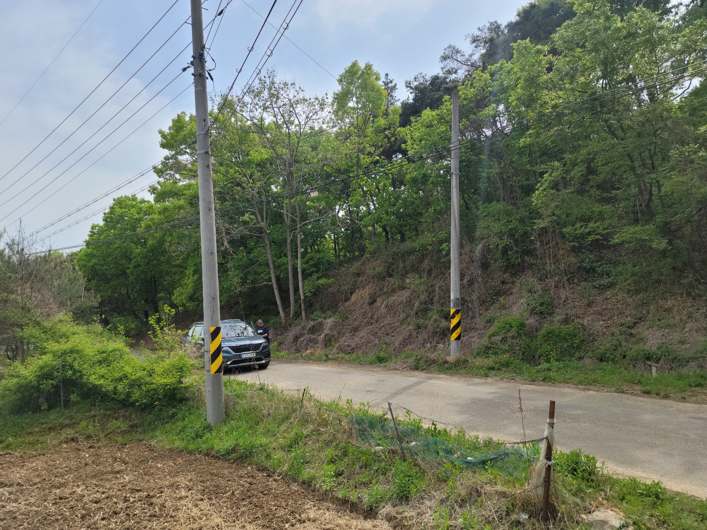 용암면 전원주택지 매매 사진 - 8