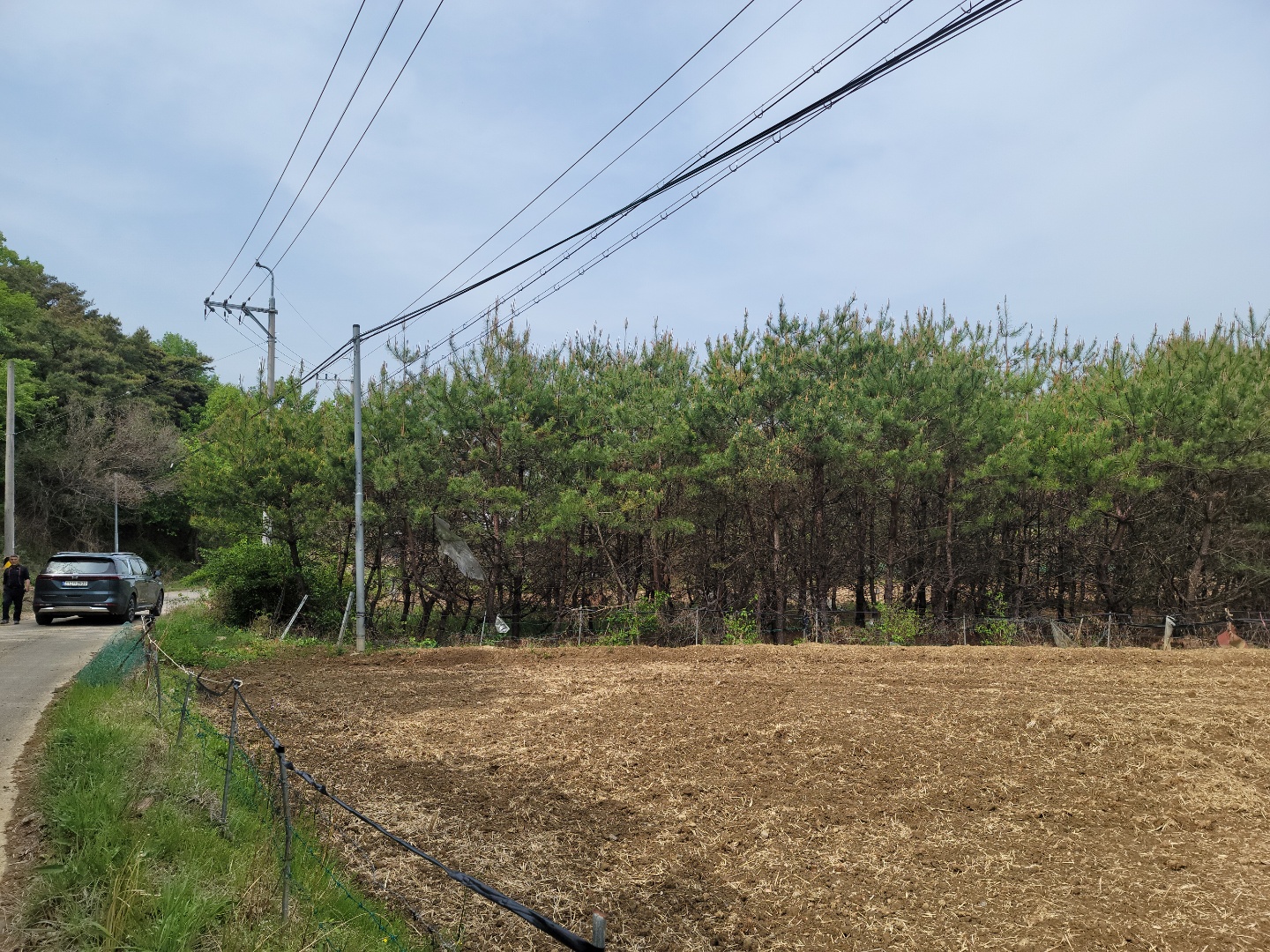 용암면 전원주택지 매매 사진 - 7