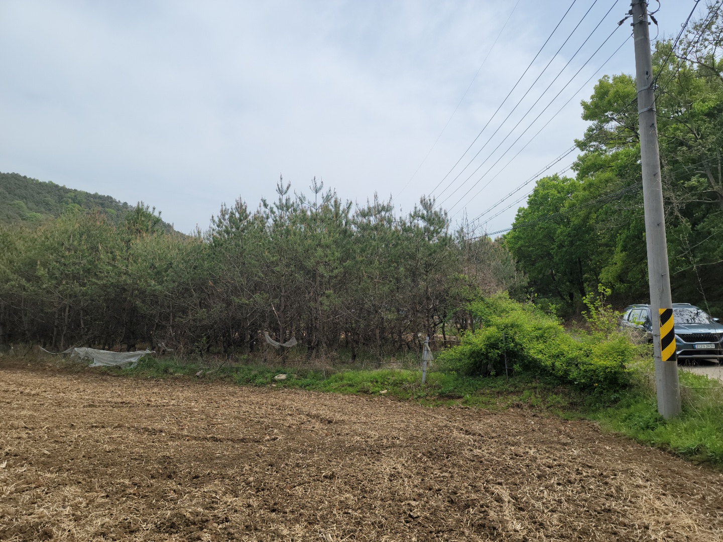 용암면 전원주택지 매매 사진 - 5