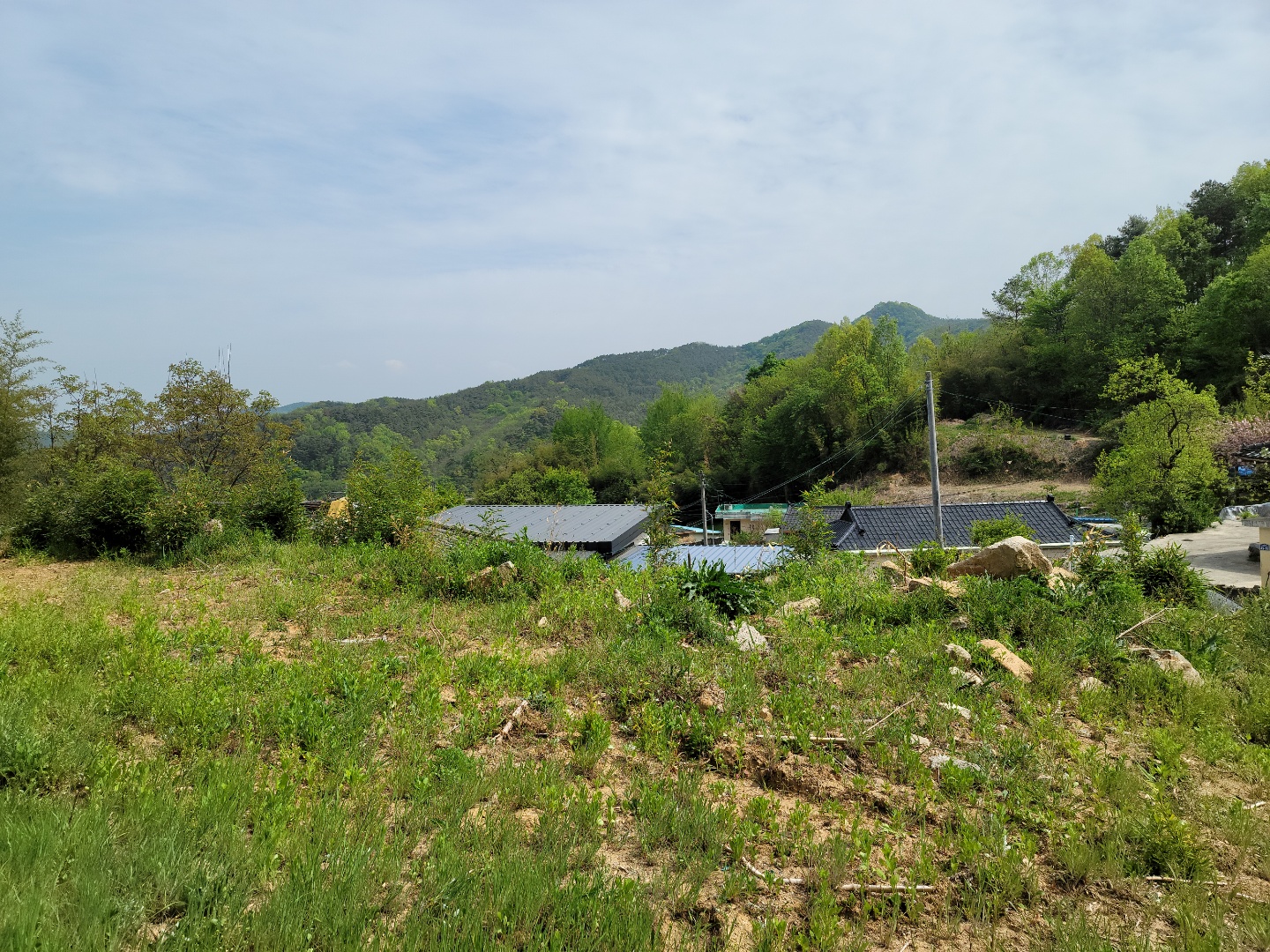 용암면 전망좋은 주택지 매매 사진 - 10
