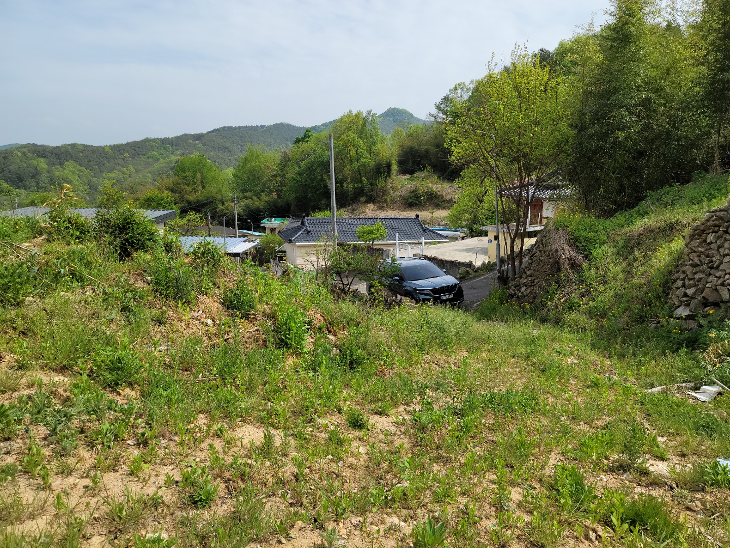 용암면 전망좋은 주택지 매매 사진 - 11