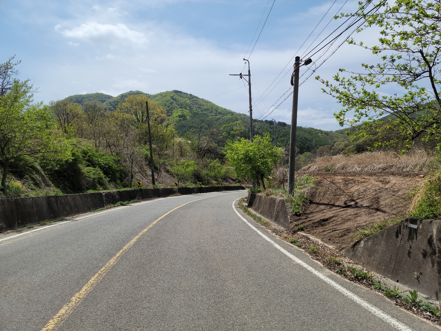 초전면 전망좋은 작은땅 사진 - 7