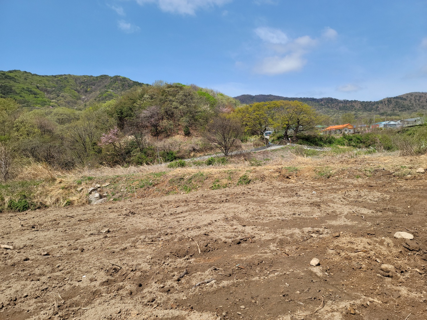 초전면 전망좋은 작은땅 사진 - 3