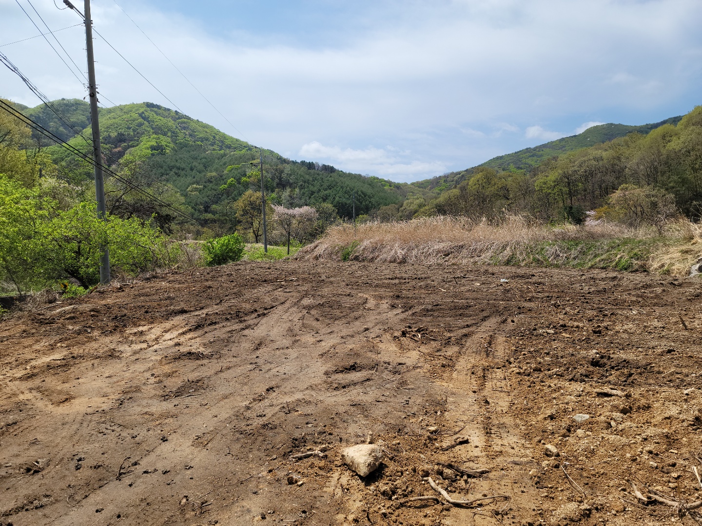 초전면 전망좋은 작은땅 사진 - 9