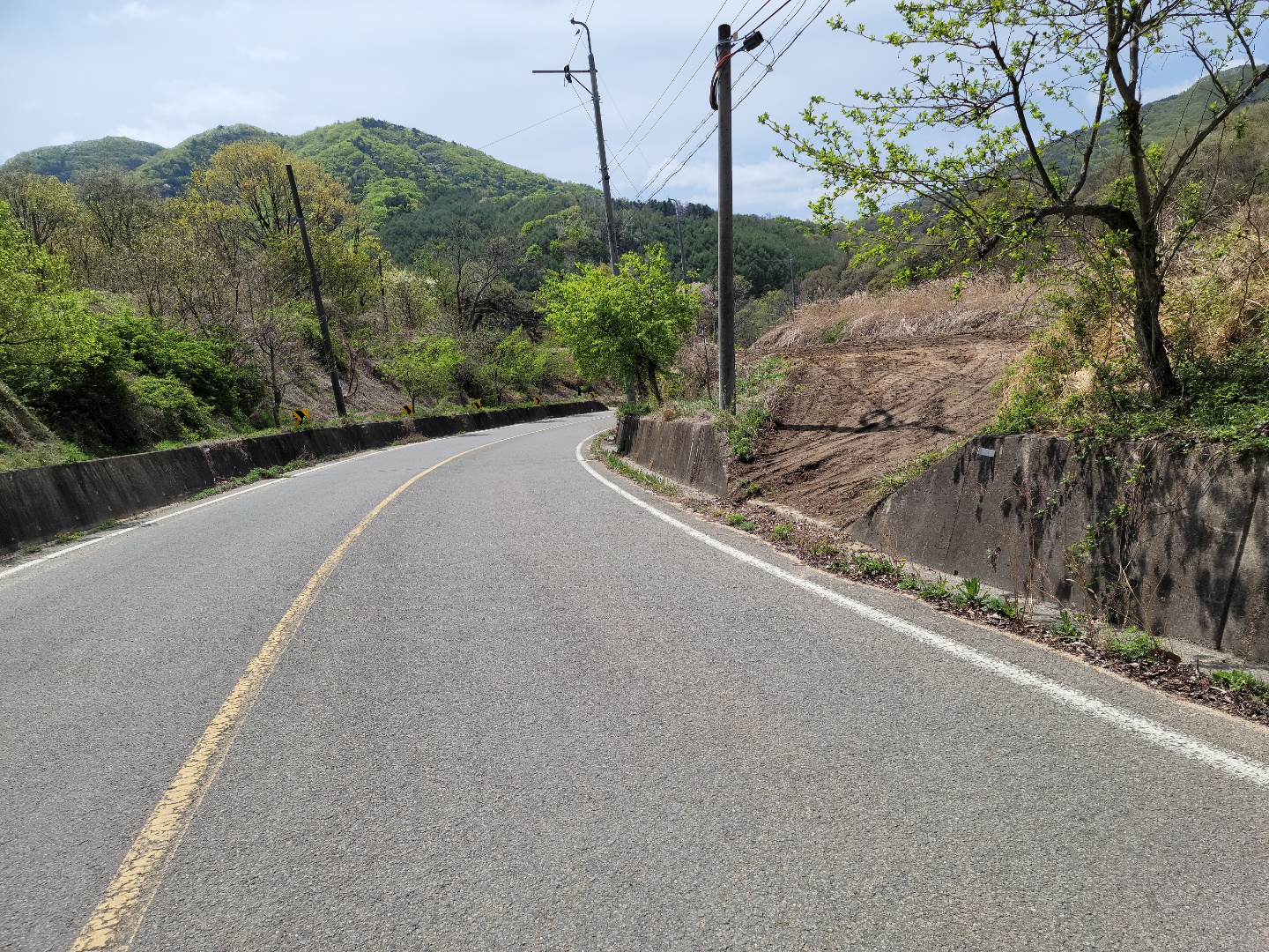 초전면 전망좋은 작은땅 사진 - 8