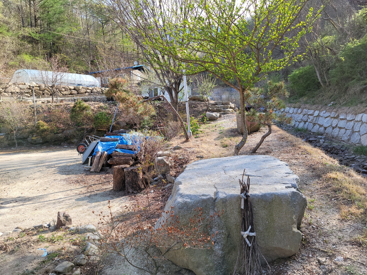 가천면 청정지역 황토주택 매매 사진 - 14