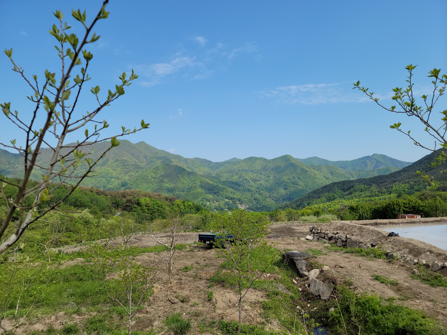 급매] 가천면 전망좋은 땅 사진 - 1
