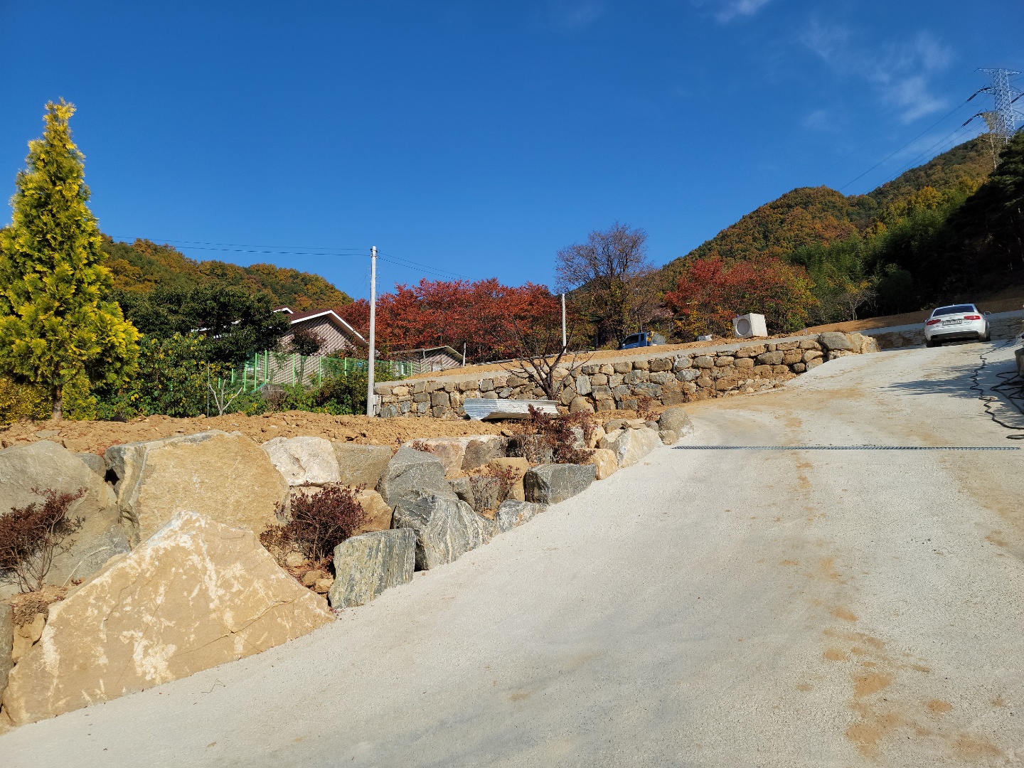 전망좋은 텃밭주택지 사진 - 12
