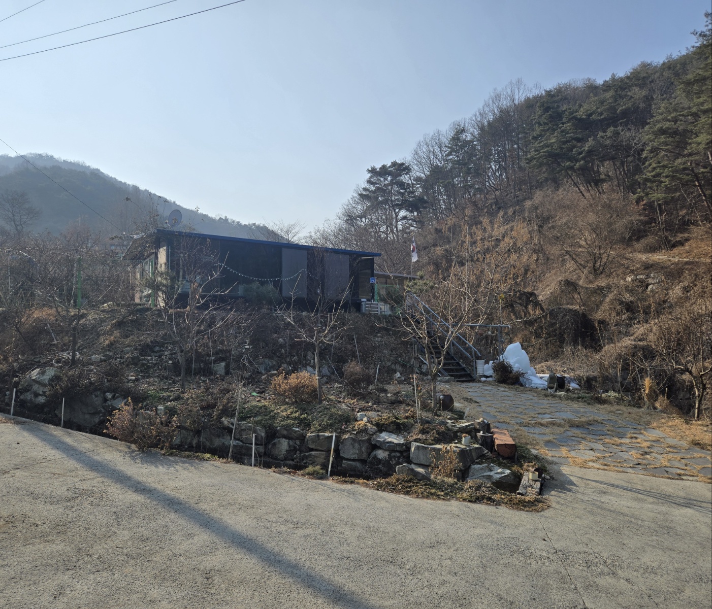 청정지역 농막 사진 - 1