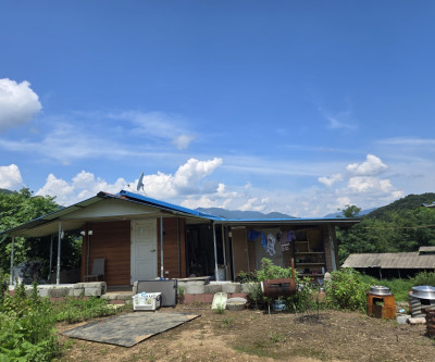 농막창고 넓은 텃밭 매물 이미지
