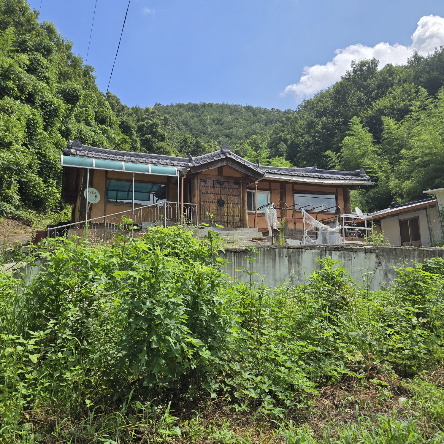 목조황토기와집매매 사진 - 1