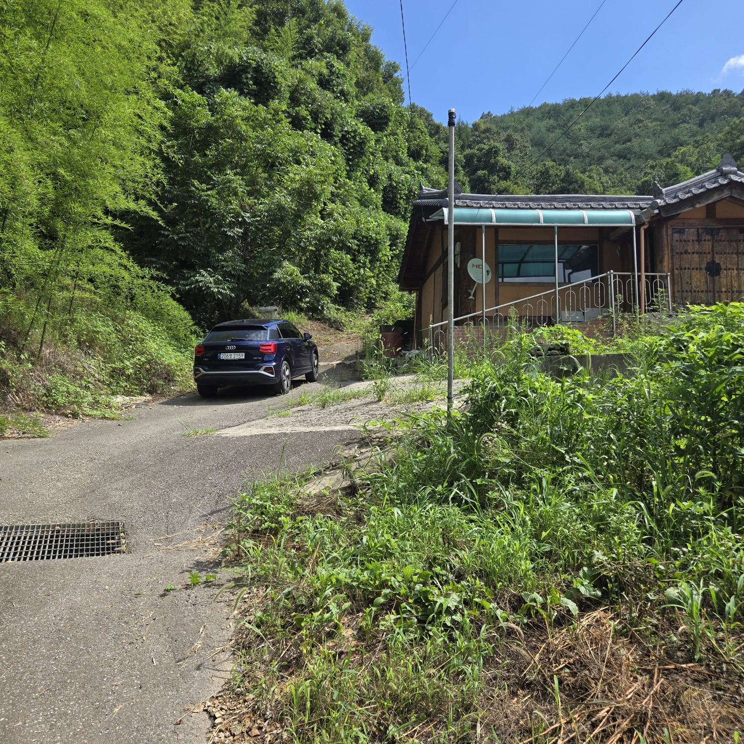 목조황토기와집매매 사진 - 2