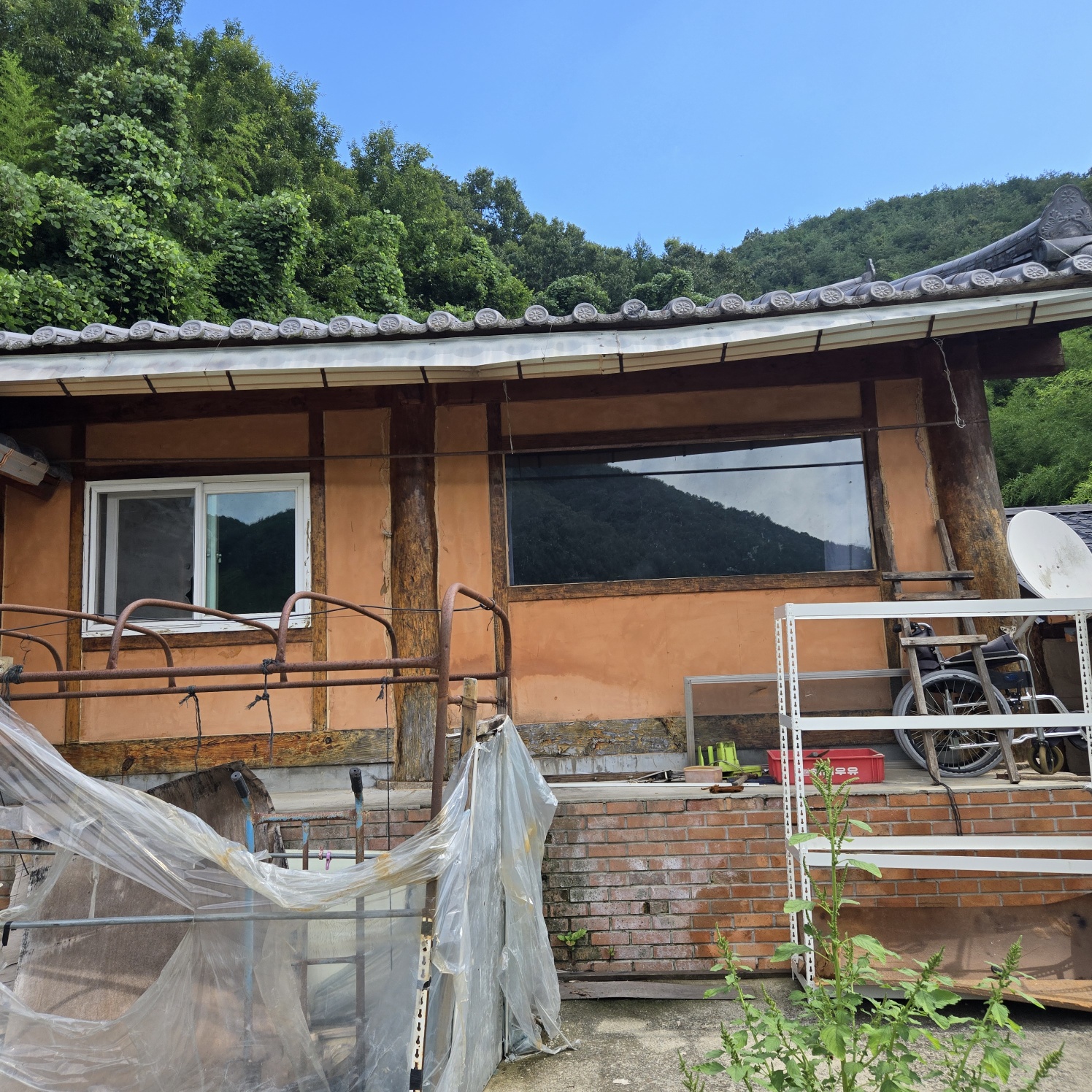 목조황토기와집매매 사진 - 5