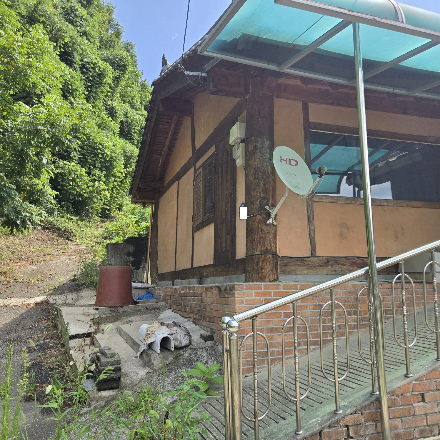 목조황토기와집매매 사진 - 4