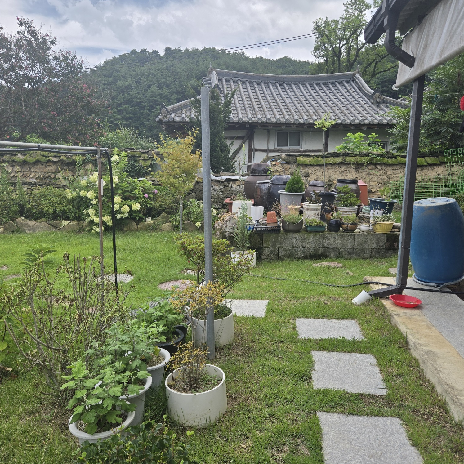 정겨운 이쁜시골집 사진 - 1