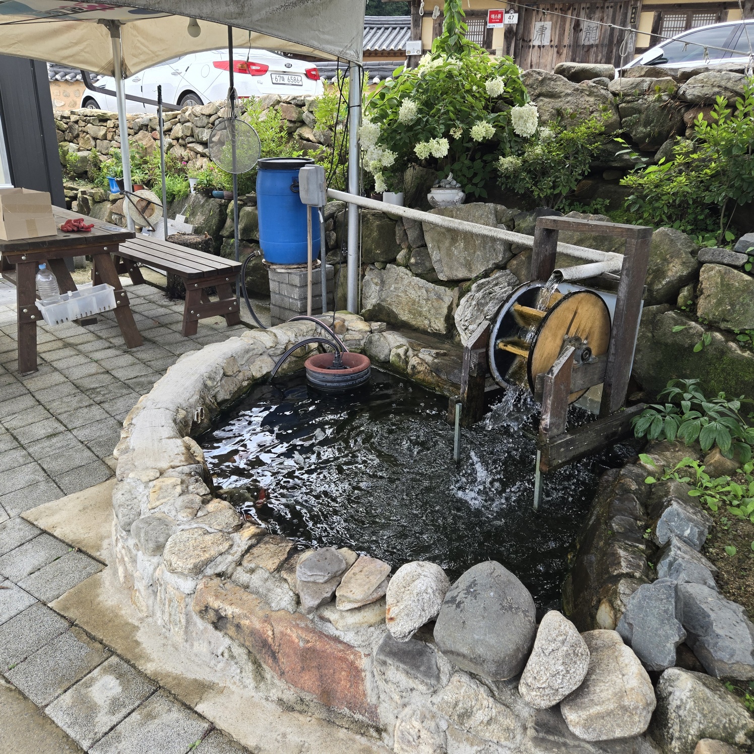 정겨운 이쁜시골집 사진 - 8