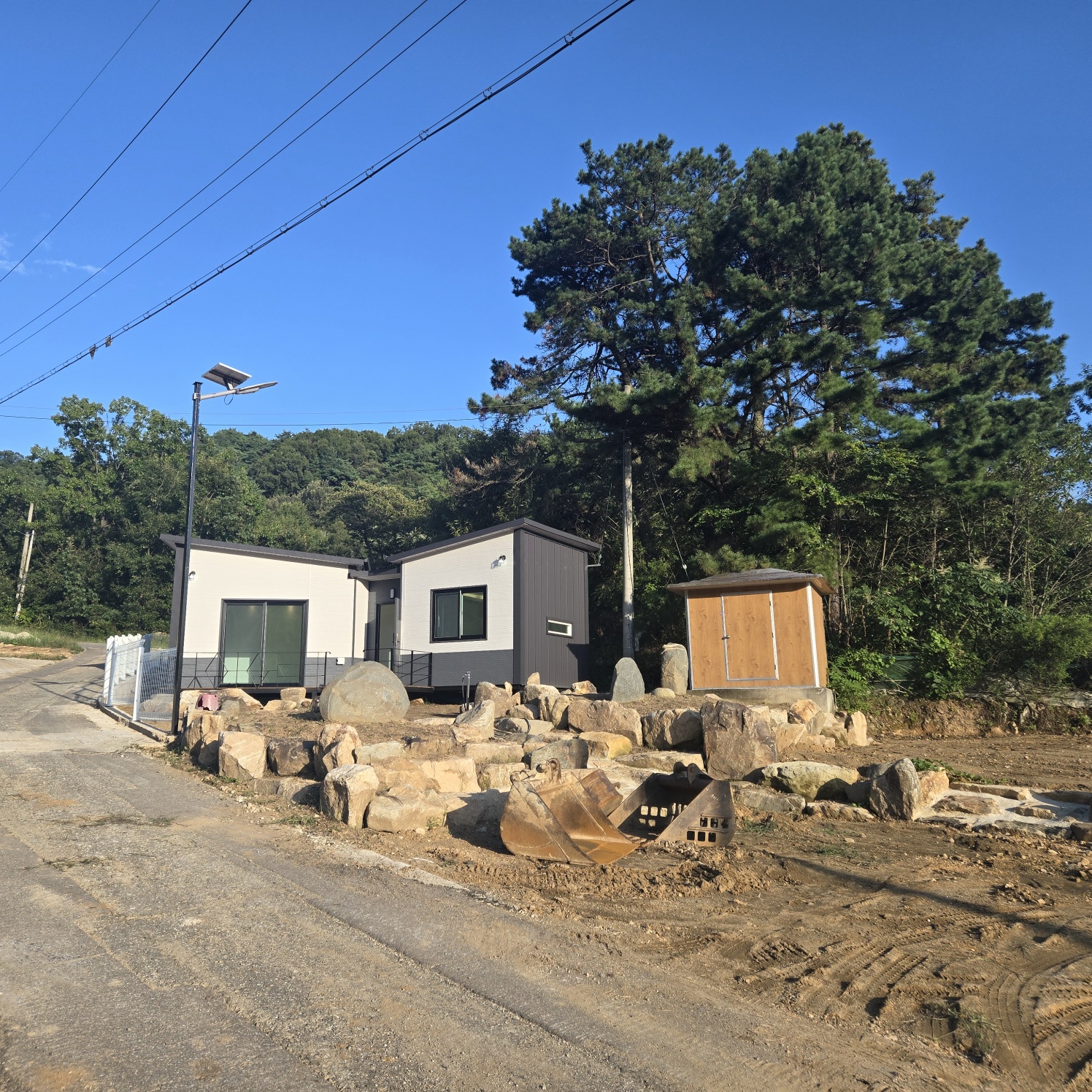 나도 갖고싶다 신축체류형쉼터 사진 - 1