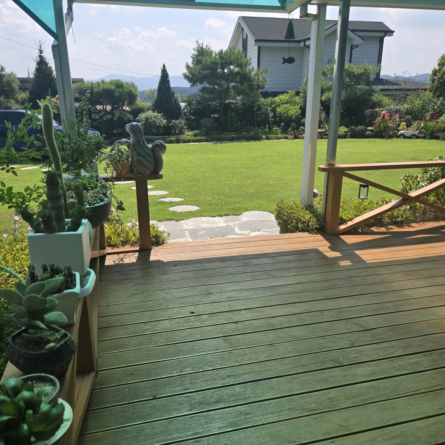 꽃들이 만발 화원같은 전원주택. 사진 - 21