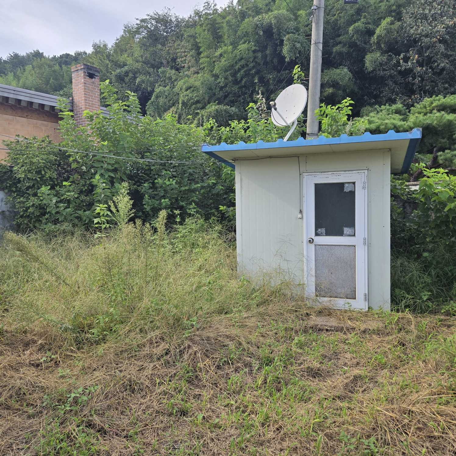 마당넓은 정겨운시골집 사진 - 7