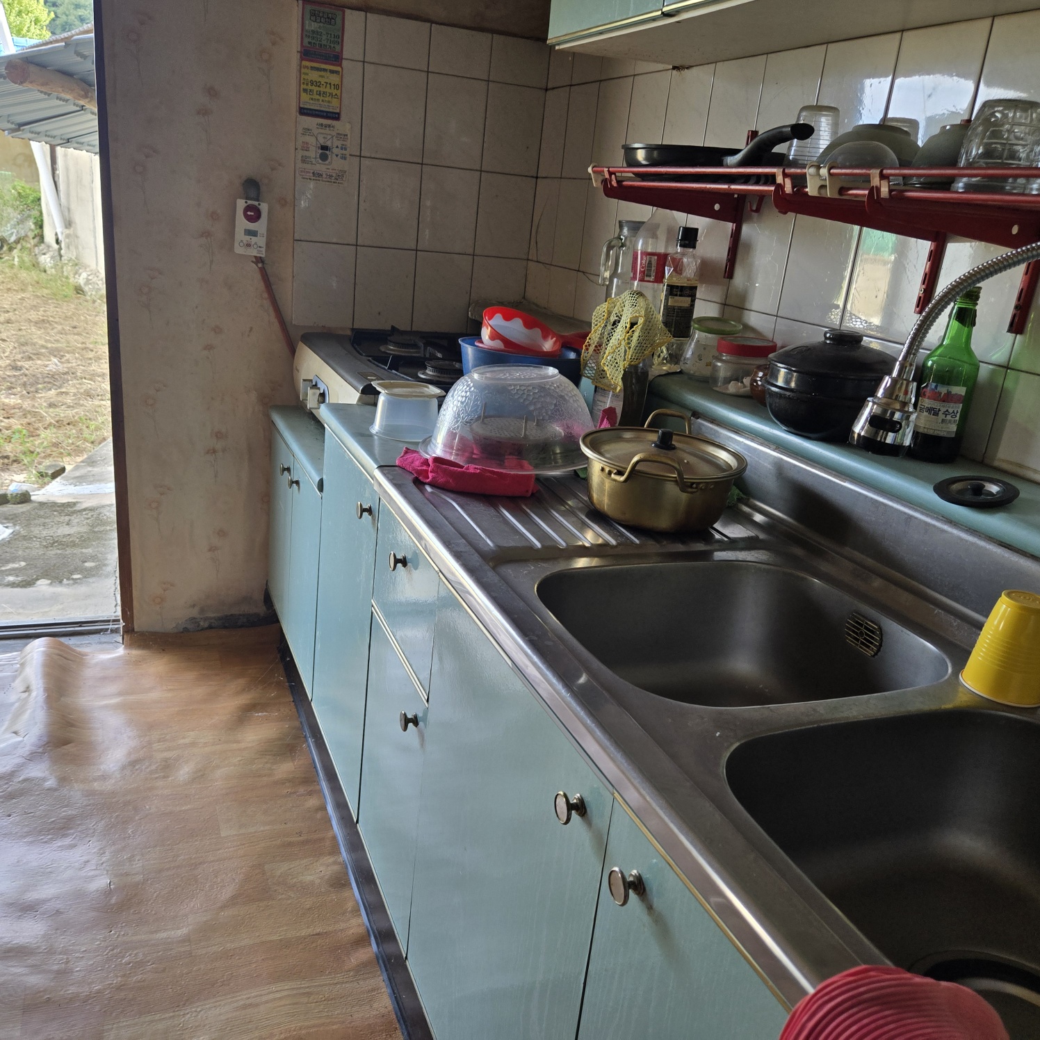 마당넓은 정겨운시골집 사진 - 15