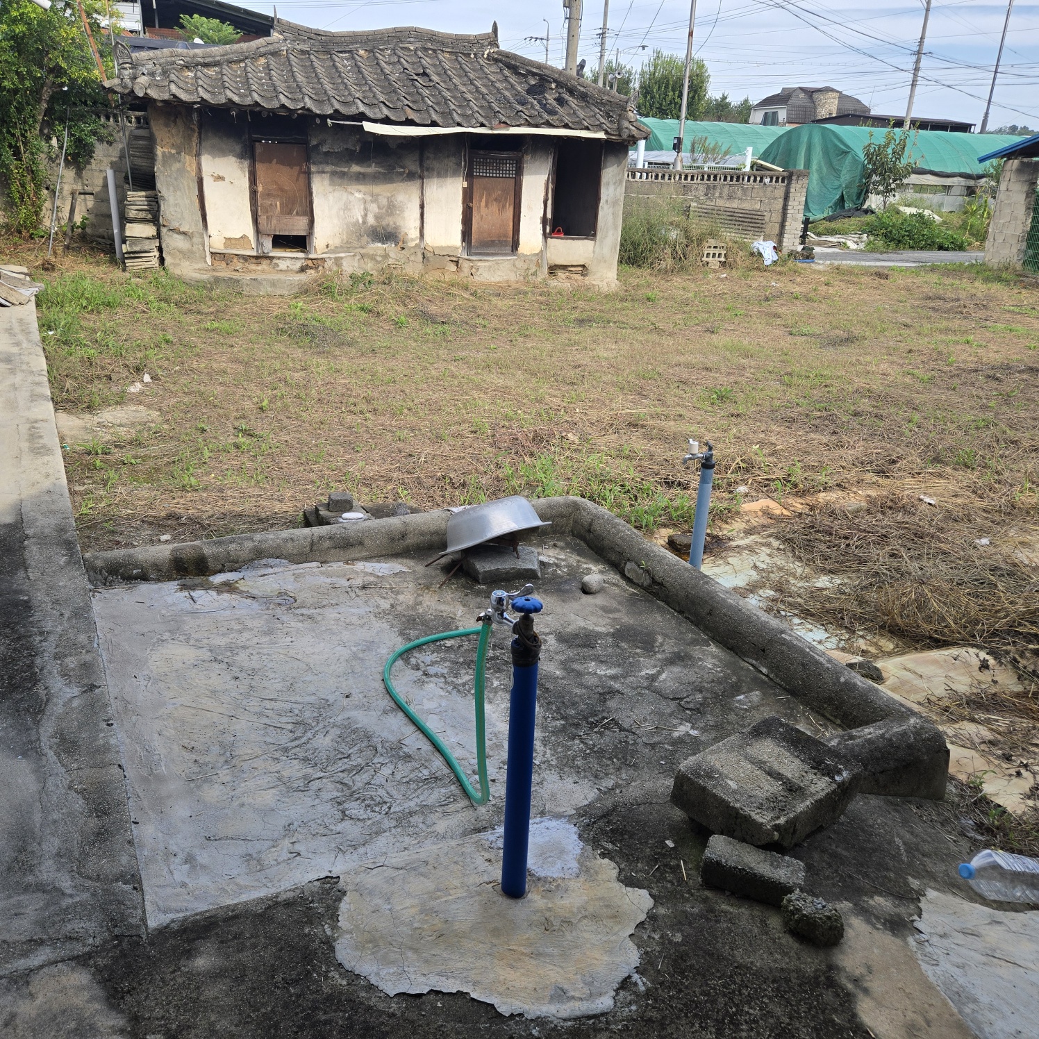 마당넓은 정겨운시골집 사진 - 10