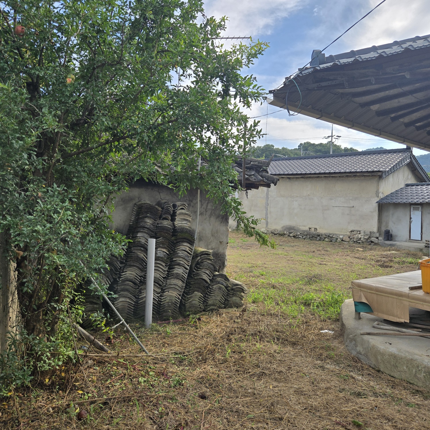 마당넓은 정겨운시골집 사진 - 11