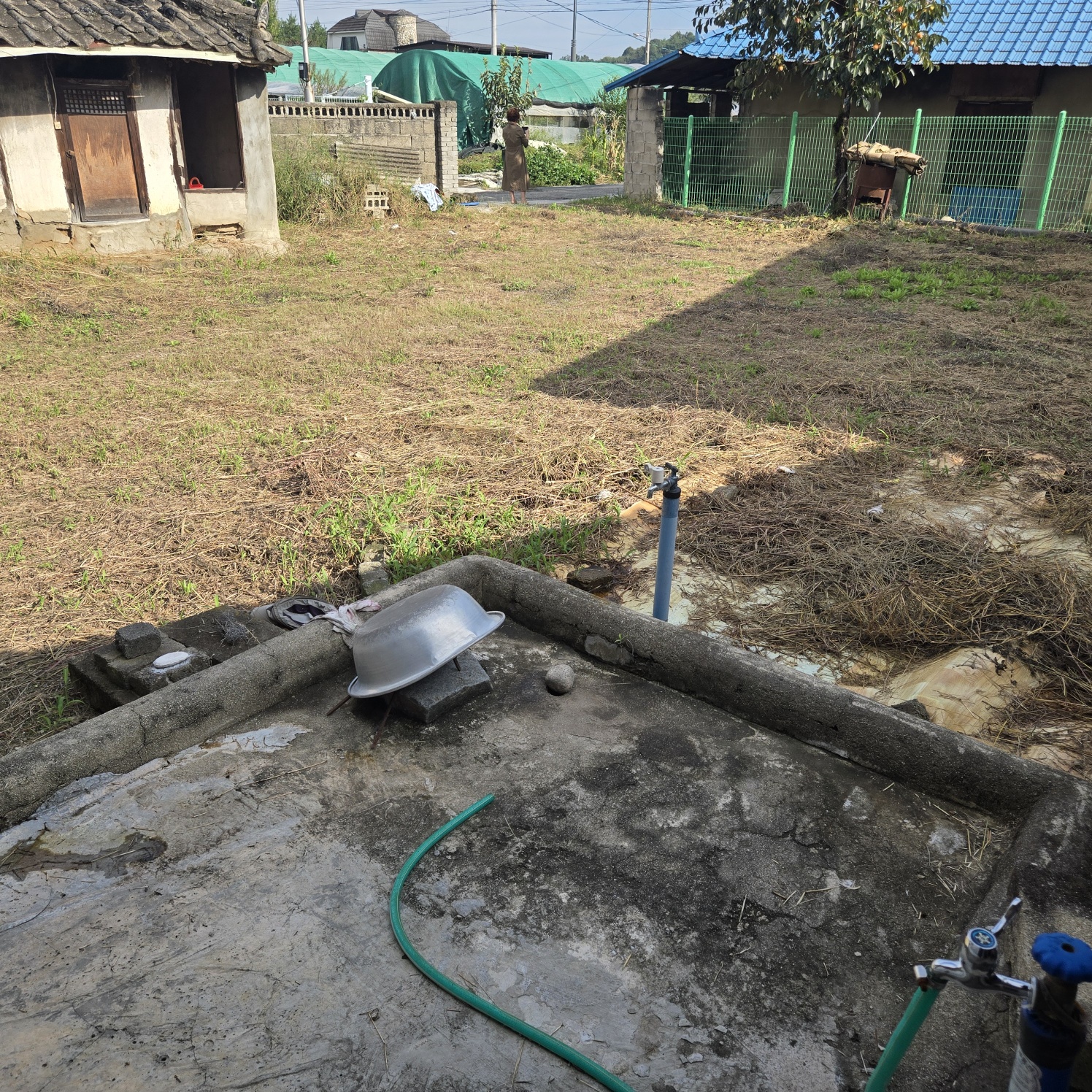 마당넓은 정겨운시골집 사진 - 22