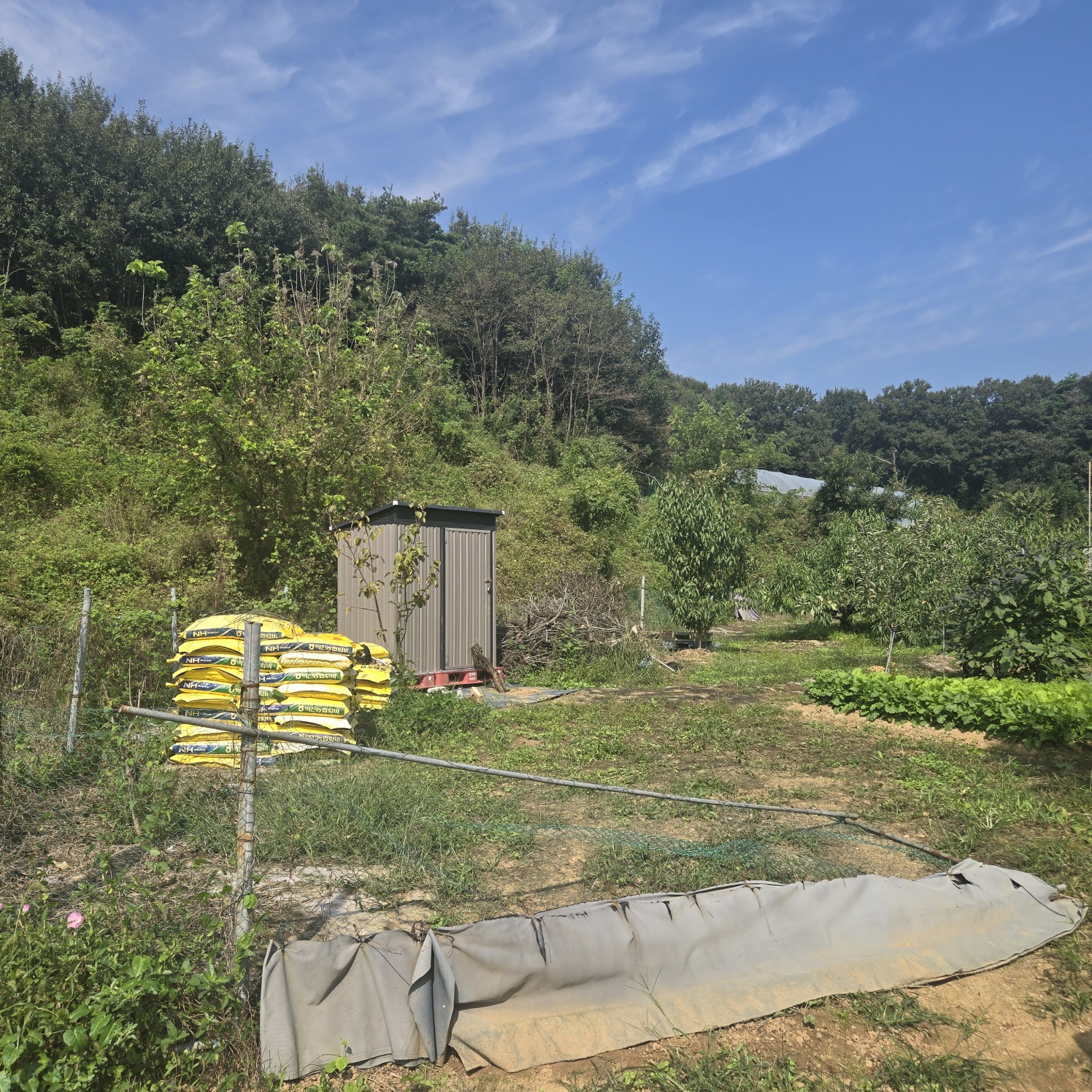 선남 산자락 텃밭주택지 사진 - 1