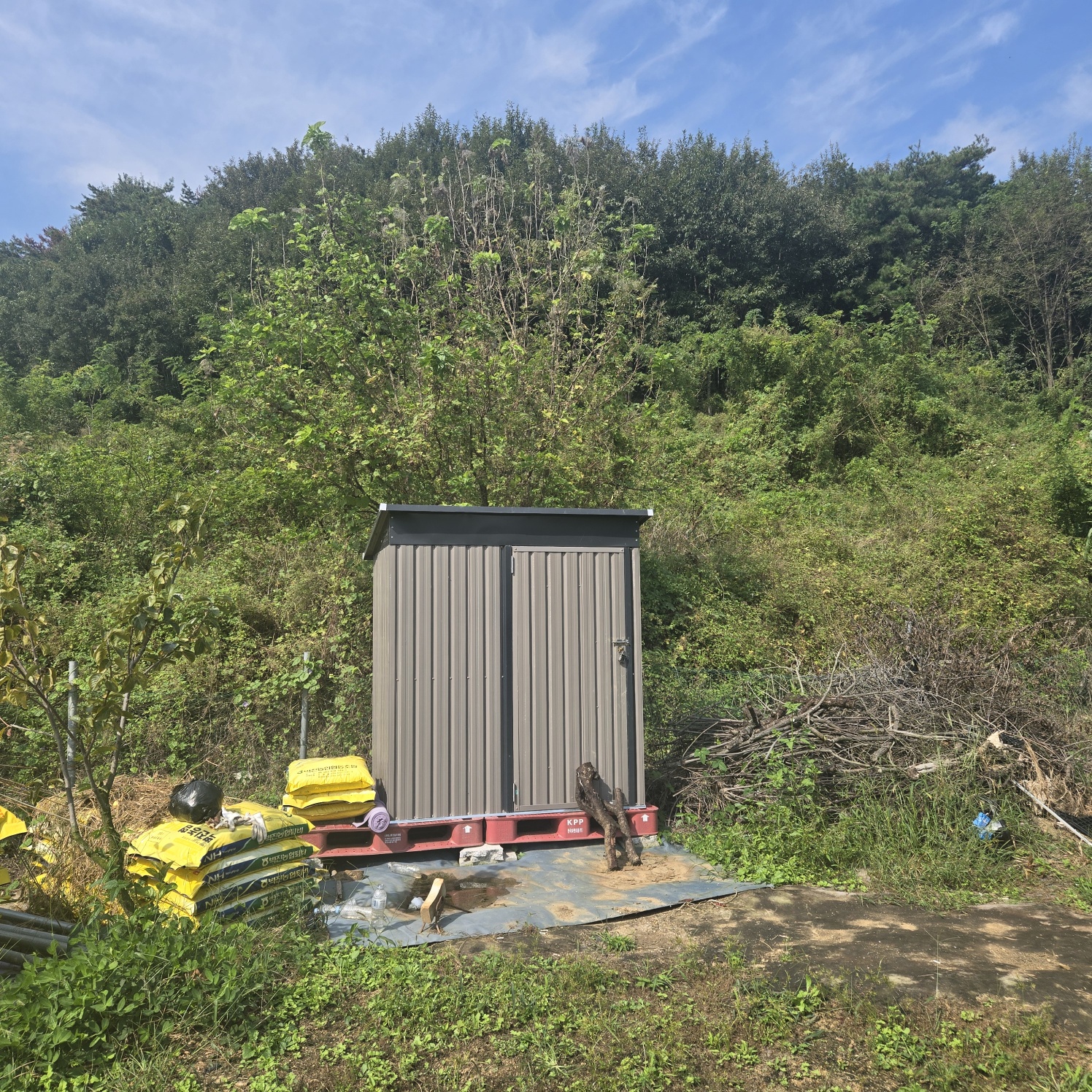 선남 산자락 텃밭주택지 사진 - 2