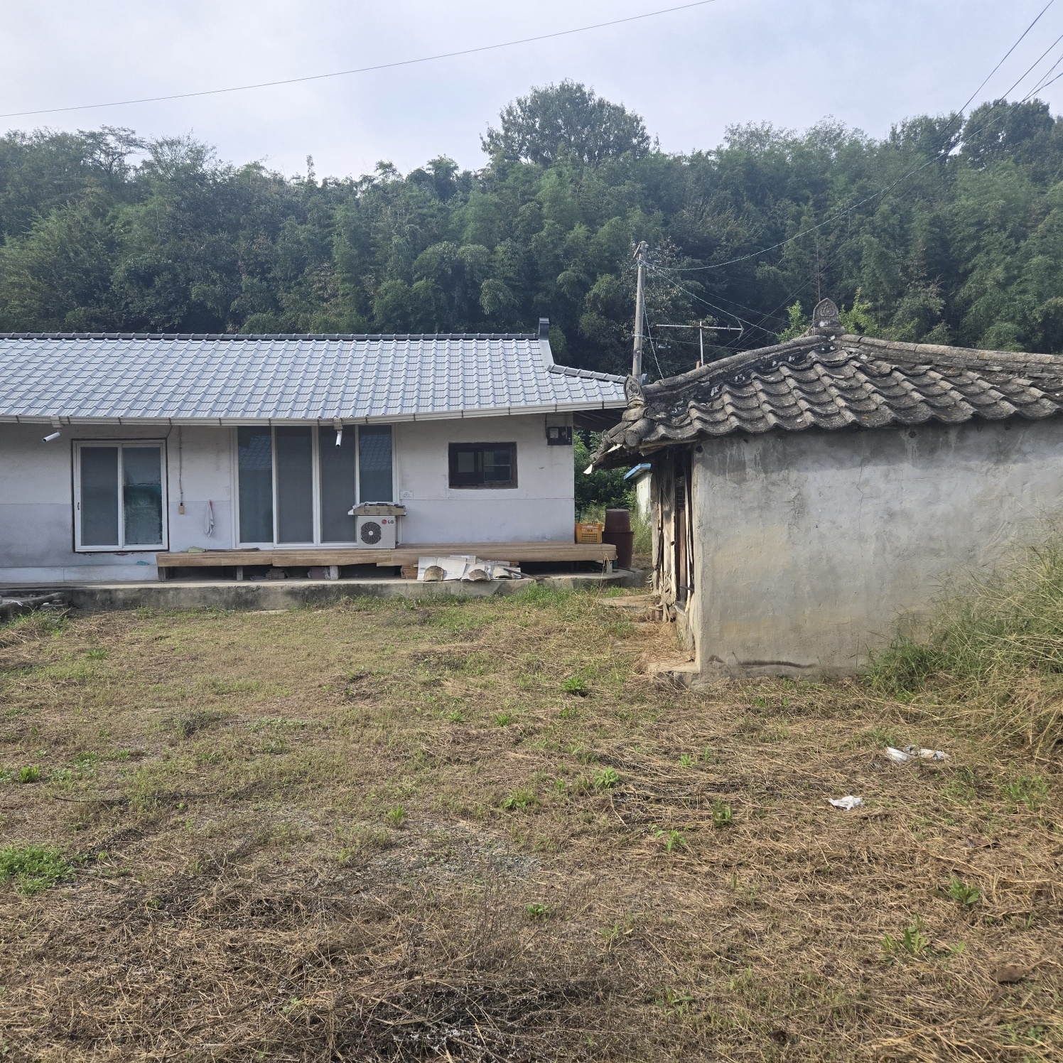 마당넓은 정겨운시골집 사진 - 16