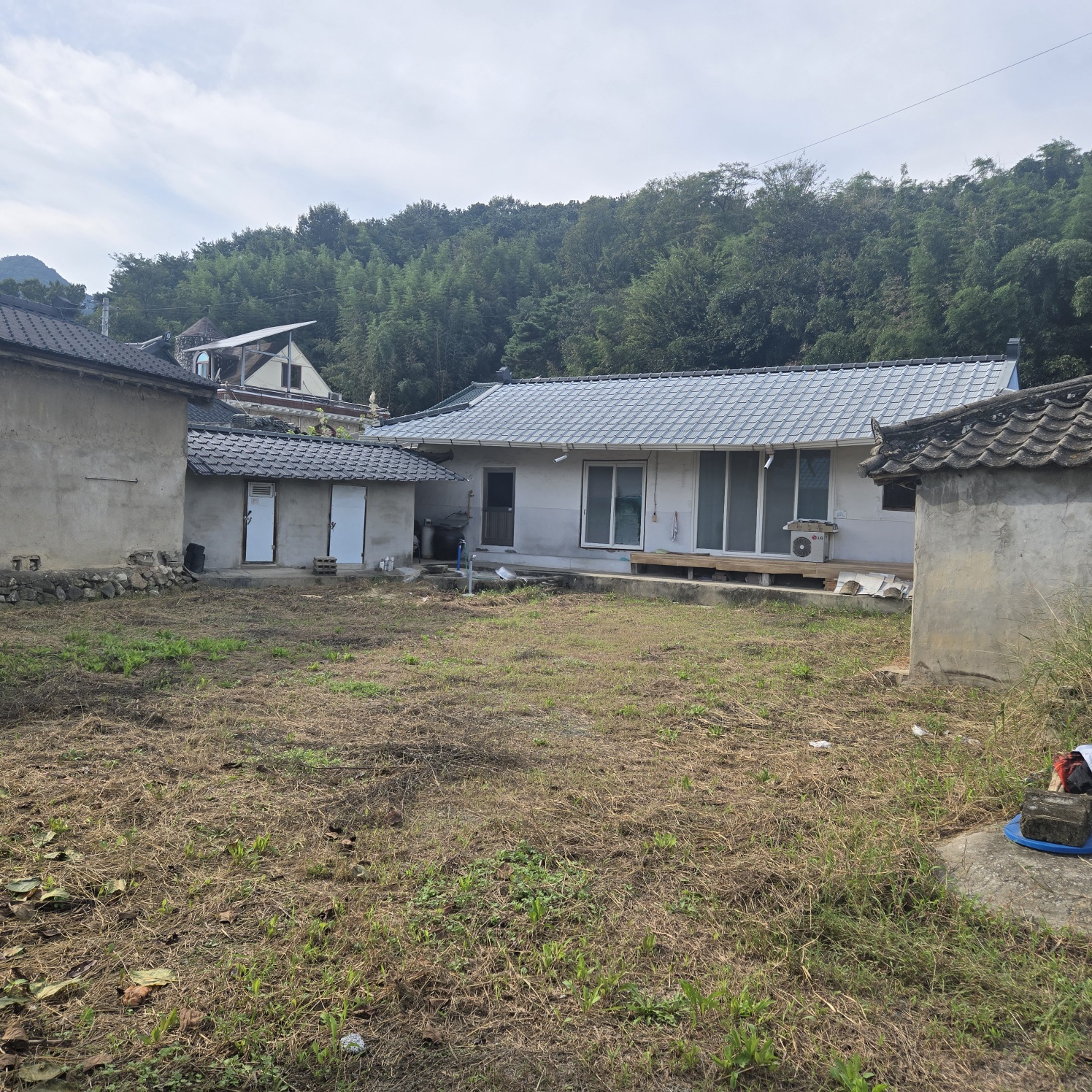 마당넓은 정겨운시골집 사진 - 17