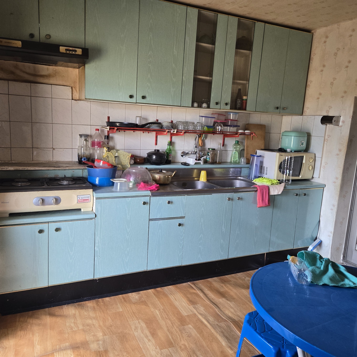 마당넓은 정겨운시골집 사진 - 21