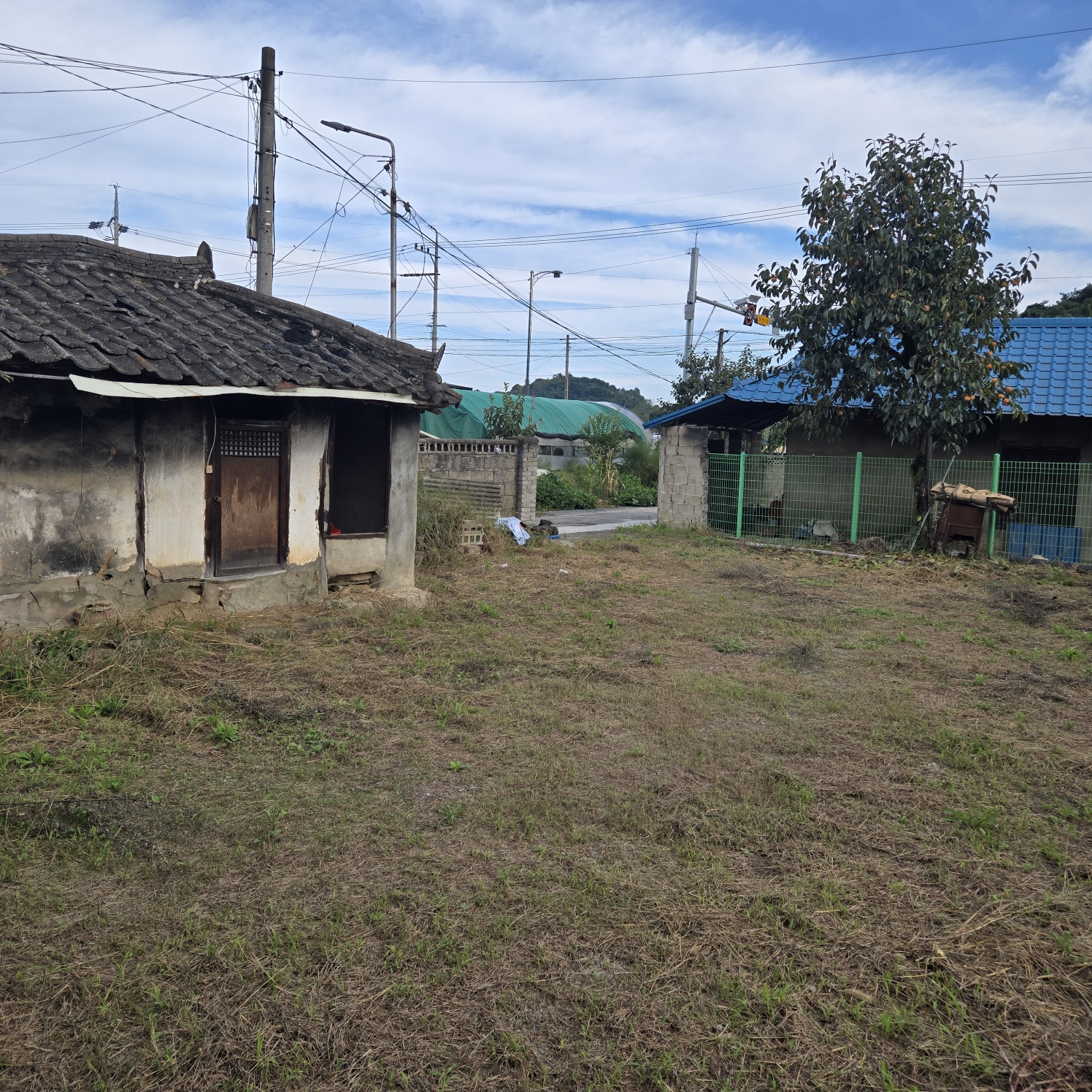 마당넓은 정겨운시골집 사진 - 2