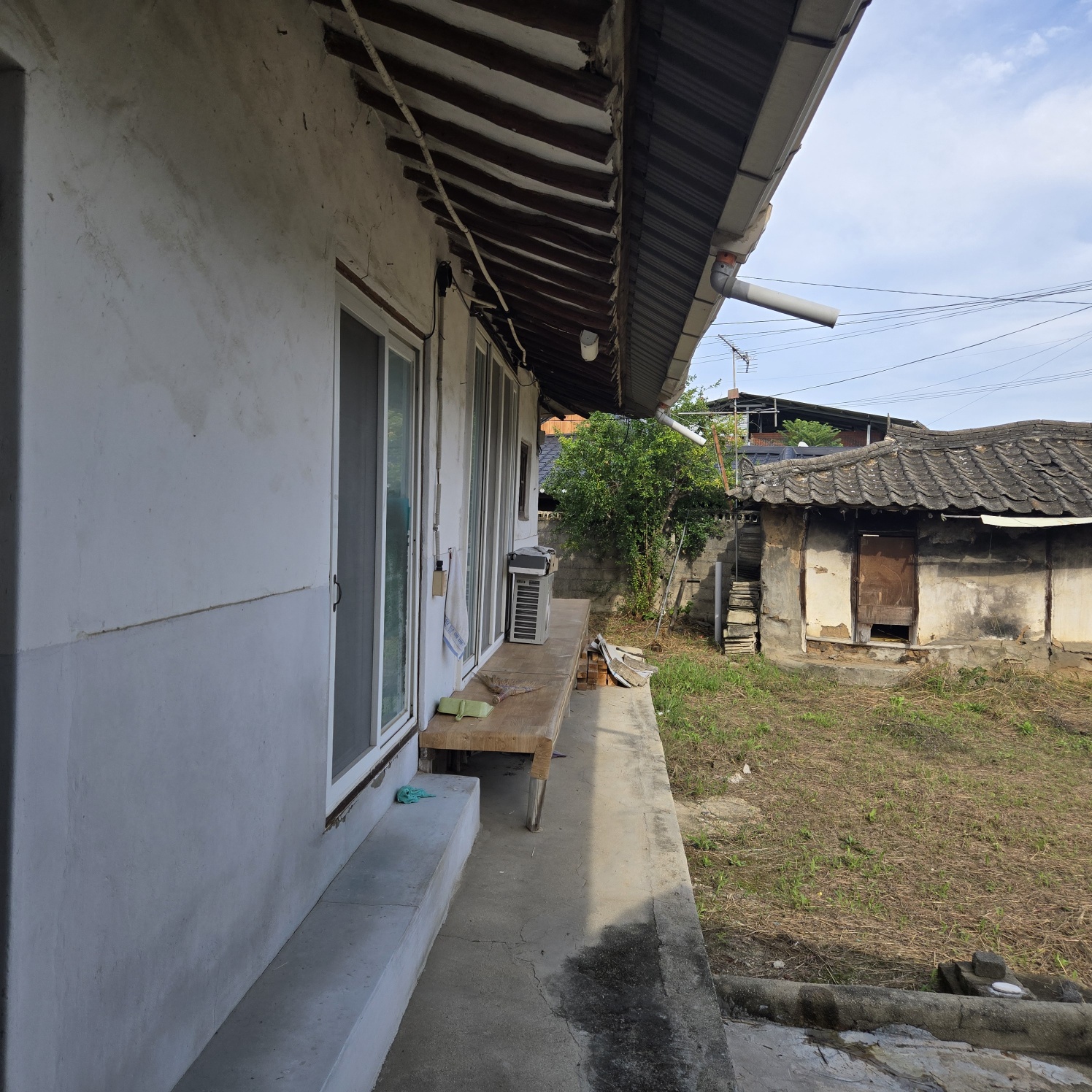 마당넓은 정겨운시골집 사진 - 4