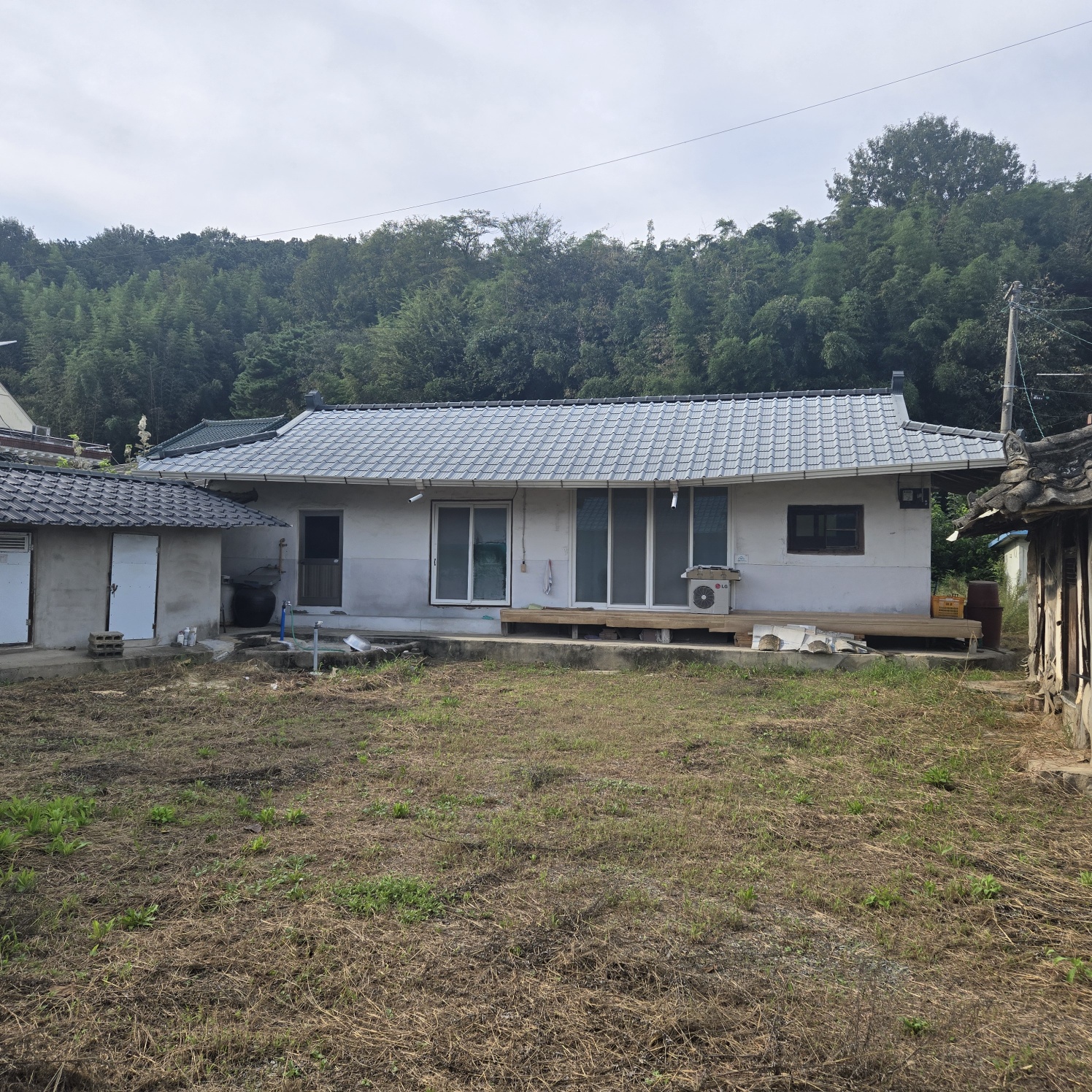 마당넓은 정겨운시골집 사진 - 5