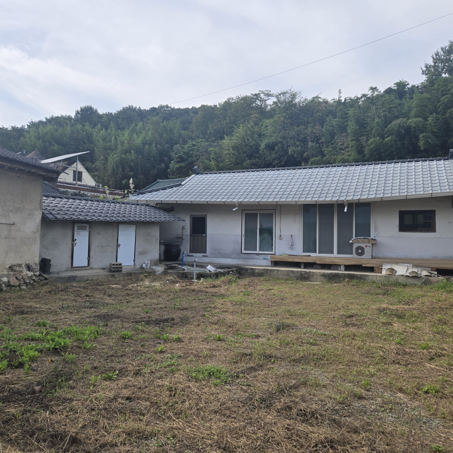 마당넓은 정겨운시골집 사진 - 13